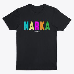 Narka Kansas Color Pop Premium T-Shirt