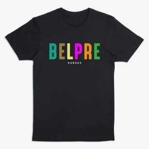 Belpre Kansas Color Pop Premium T-Shirt