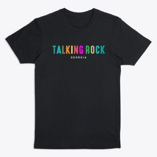 Talking Rock Georgia Color Pop Premium T-Shirt