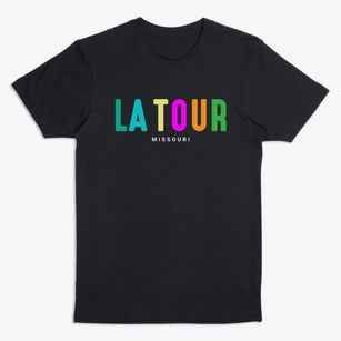 La Tour Missouri Color Pop Premium T-Shirt