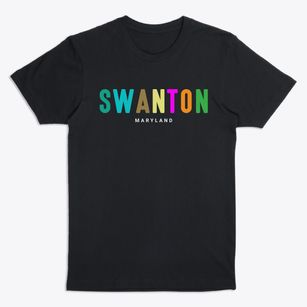 Swanton Maryland Color Pop Premium T-Shirt