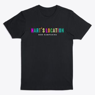 Hart's Location New Hampshire Color Pop Premium T-Shirt