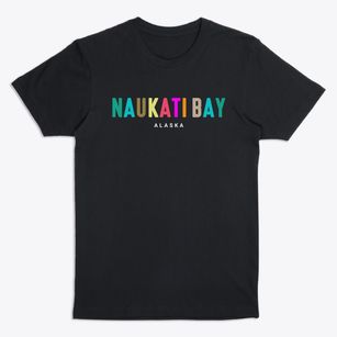 Naukati Bay Alaska Color Pop Premium T-Shirt
