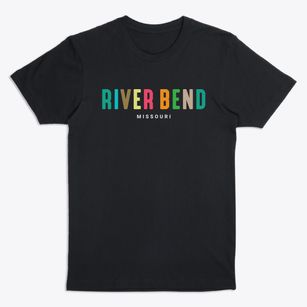 River Bend Missouri Color Pop Premium T-Shirt