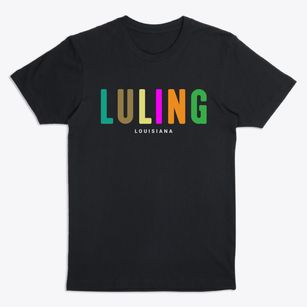 Luling Louisiana Color Pop Premium T-Shirt
