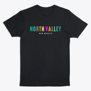 North Valley New Mexico Color Pop Premium T-Shirt