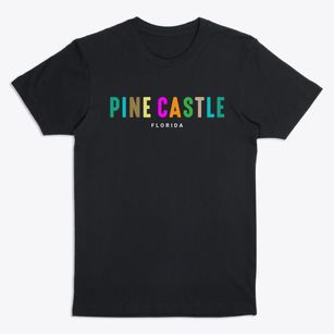 Pine Castle Florida Color Pop Premium T-Shirt