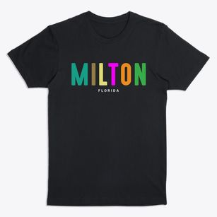 Milton Florida Color Pop Premium T-Shirt