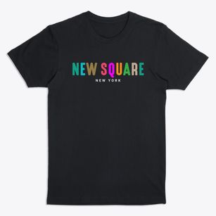 New Square New York Color Pop Premium T-Shirt