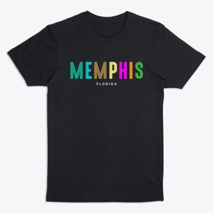 Memphis Florida Color Pop Premium T-Shirt