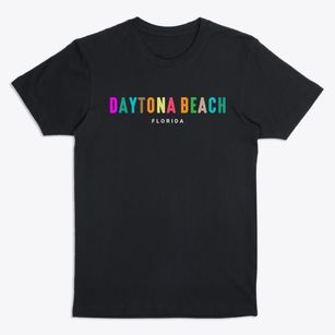 Daytona Beach Florida Color Pop Premium T-Shirt