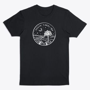  South Carolina Icon Premium T-Shirt