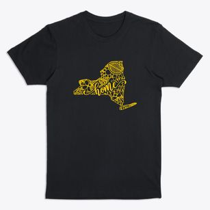  New York Mandala Premium T-Shirt