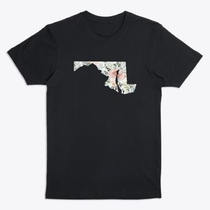  Maryland Spring Dream Premium T-Shirt