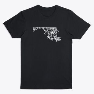  Maryland Mandala Premium T-Shirt