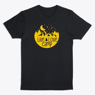   Live Love Camp Premium T-Shirt