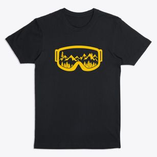   Snow Goggles Premium T-Shirt