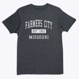 Farmers City Missouri Classic Established Premium T-Shirt