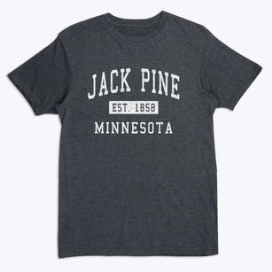 Jack Pine Minnesota Classic Established Premium T-Shirt