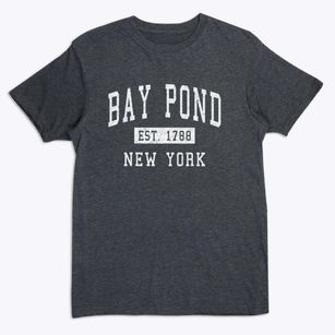 Bay Pond New York Classic Established Premium T-Shirt