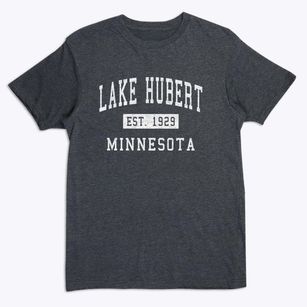 Lake Hubert Minnesota Classic Established Premium T-Shirt
