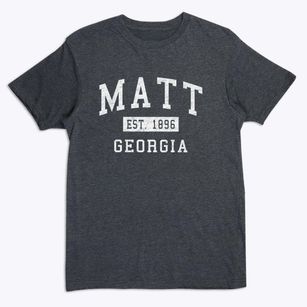 Matt Georgia Classic Established Premium T-Shirt