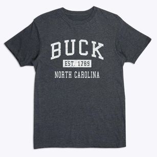 Buck North Carolina Classic Established Premium T-Shirt