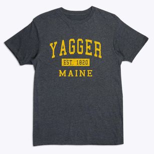 Yagger Maine Classic Established Premium T-Shirt