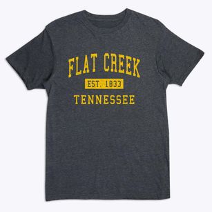 Flat Creek Tennessee Classic Established Premium T-Shirt