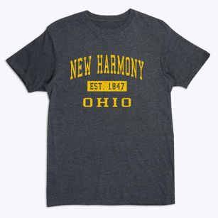 New Harmony Ohio Classic Established Premium T-Shirt