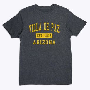 Villa De Paz Arizona Classic Established Premium T-Shirt