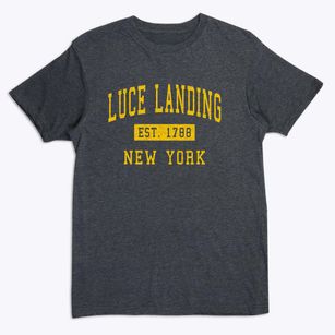 Luce Landing New York Classic Established Premium T-Shirt
