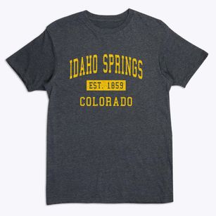 Idaho Springs Colorado Classic Established Premium T-Shirt