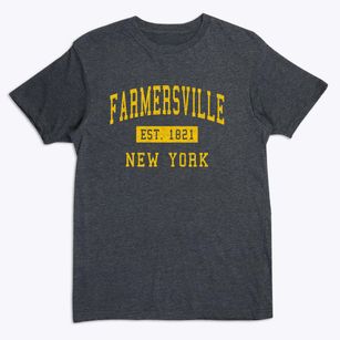 Farmersville New York Classic Established Premium T-Shirt