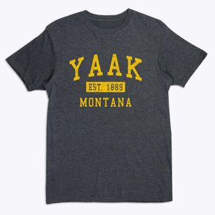 Yaak Montana Classic Established Premium T-Shirt