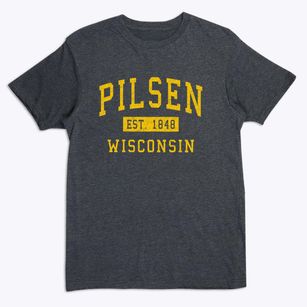 Pilsen Wisconsin Classic Established Premium T-Shirt