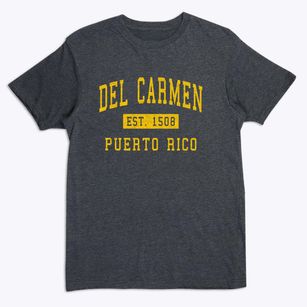 Del Carmen Puerto Rico Classic Established Premium T-Shirt
