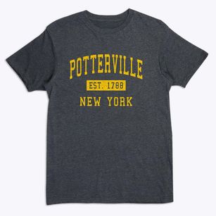 Potterville New York Classic Established Premium T-Shirt