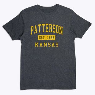 Patterson Kansas Classic Established Premium T-Shirt