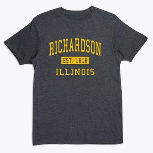 Richardson Illinois Classic Established Premium T-Shirt