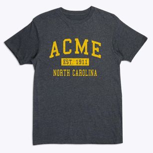 Acme North Carolina Classic Established Premium T-Shirt