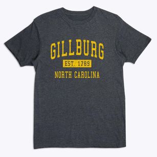 Gillburg North Carolina Classic Established Premium T-Shirt