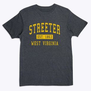 Streeter West Virginia Classic Established Premium T-Shirt