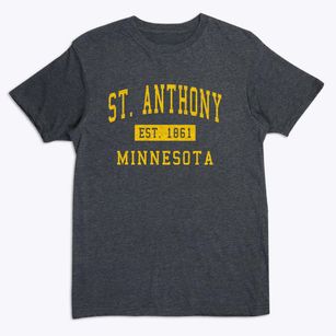 St. Anthony Minnesota Classic Established Premium T-Shirt