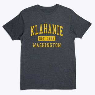 Klahanie Washington Classic Established Premium T-Shirt