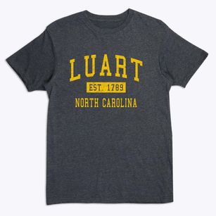 Luart North Carolina Classic Established Premium T-Shirt