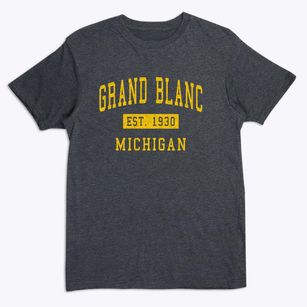 Grand Blanc Michigan Classic Established Premium T-Shirt