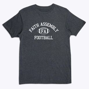 Faith Assembly Christian Academy Classic Football Premium T-Shirt