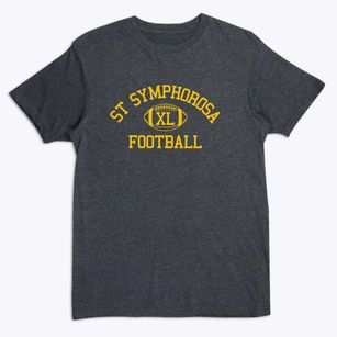 St Symphorosa & Seven Sons Parish Classic Football Premium T-Shirt
