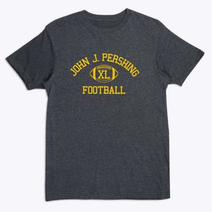 John J. Pershing West Magnet School Classic Football Premium T-Shirt